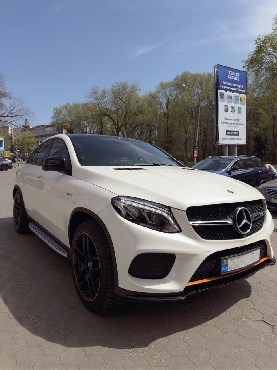 Mercedes GLE Coupe foto 1