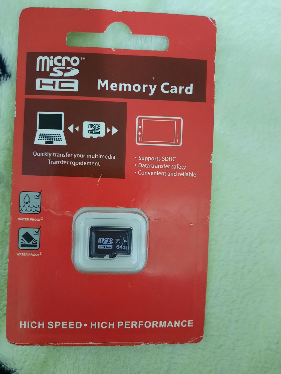 Micro SD 64 GB
