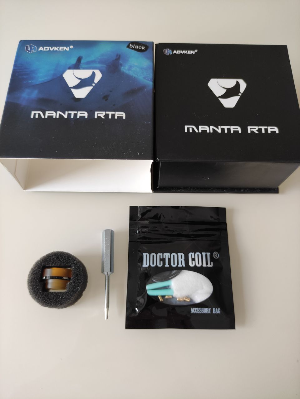 Дриптип на manta rta!!!