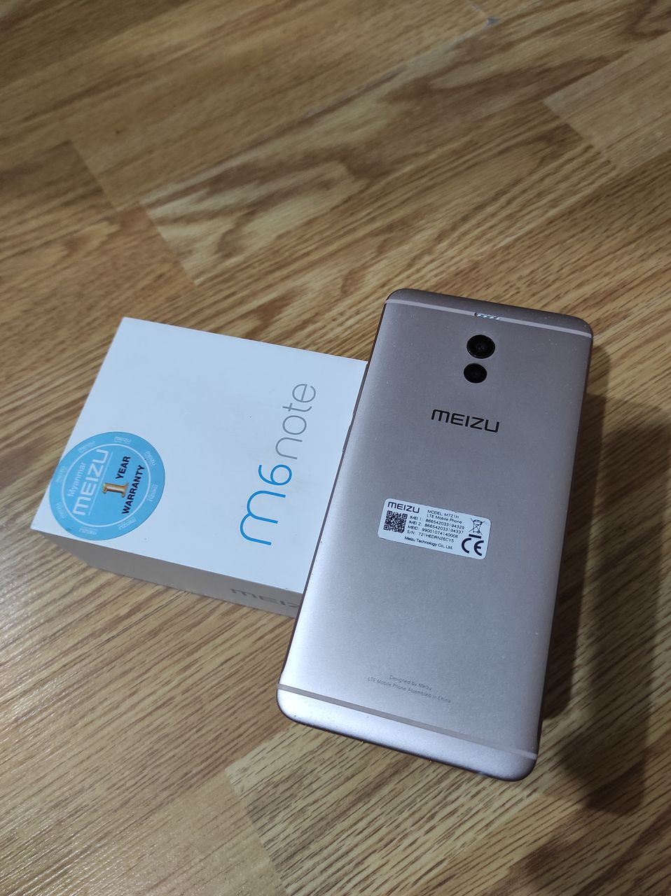 Продам телефон Meizu M6 Note