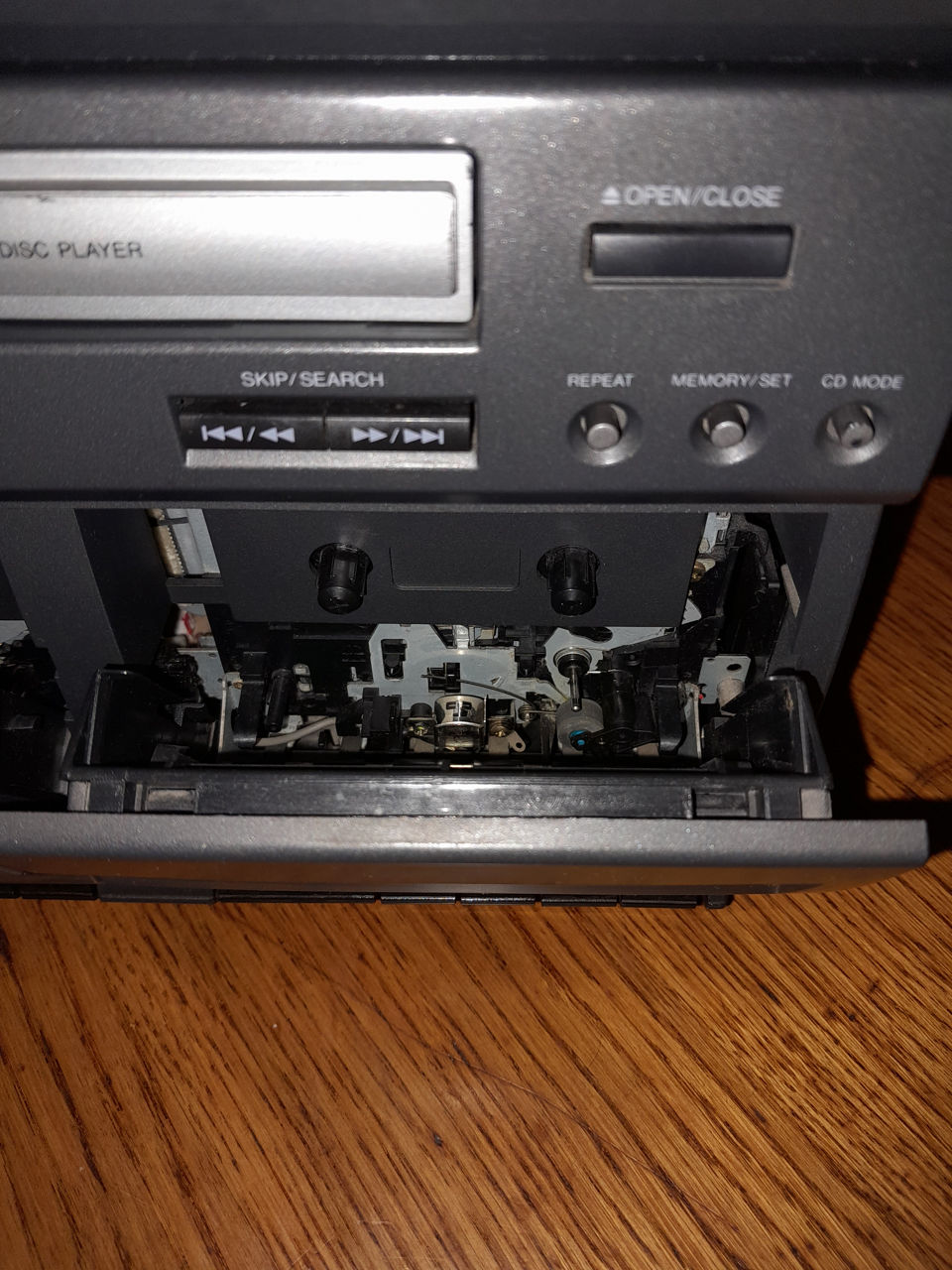 AIWA NSX-210 compact disc stereo system. foto 6