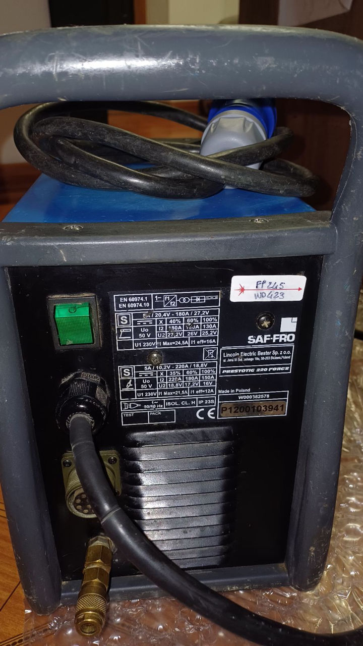 Aparat sudura TIG – Prestotig 220 Force foto 2