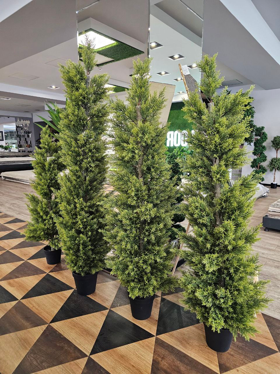 Arbori si flori artificiale in ghivece în Moldova! foto 2