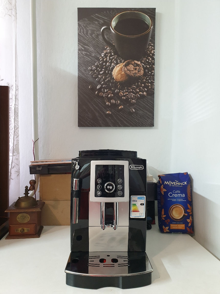 Delonghi Magnifica Rapid Cappucino foto 8