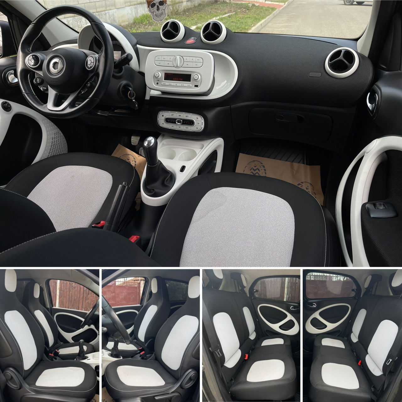 Smart Forfour foto 6