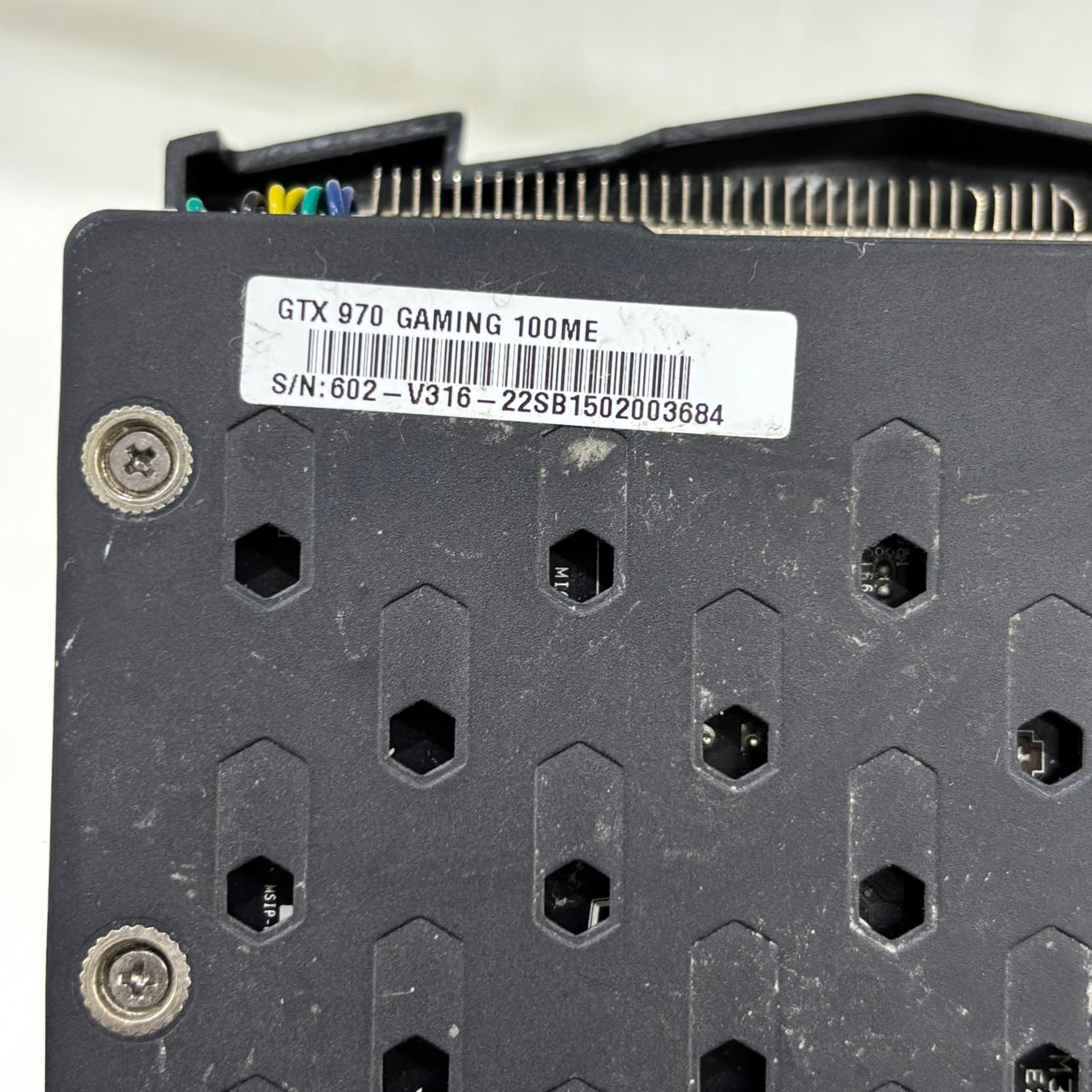 VGA Second-Hand MSI GTX 970 Gaming 100ME foto 1