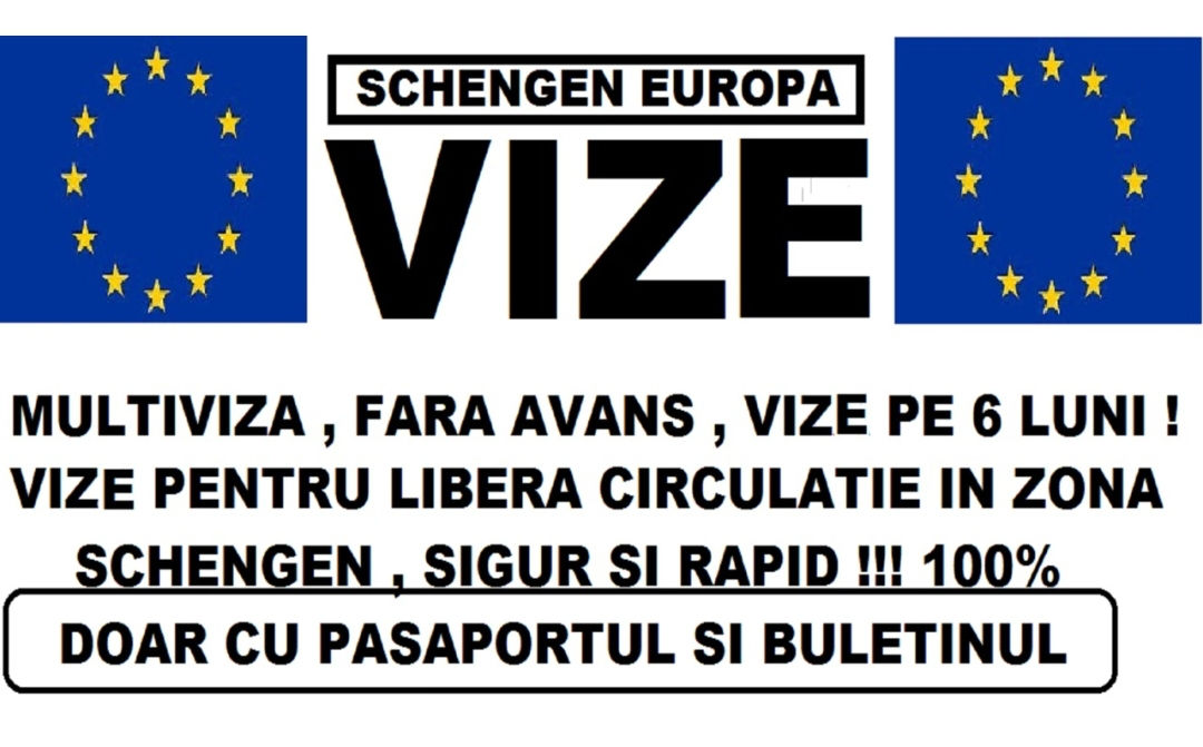 Viza Europeană; schengen //  Шенгенская Виза: 6-9-12-18 luni/месяца    asigurări / страховку foto 2
