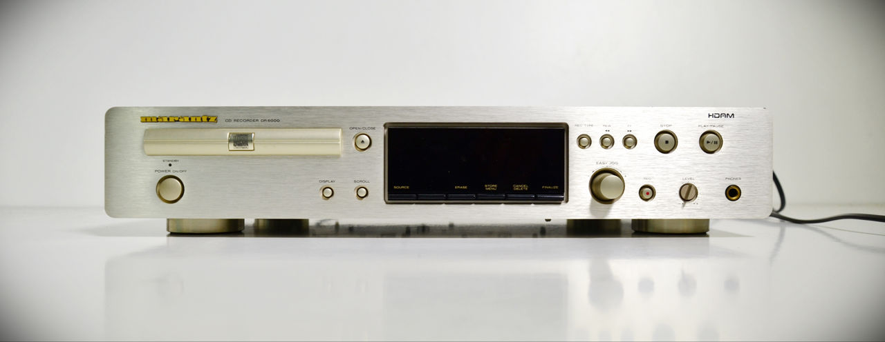 Marantz DR6000 CD recorder фото 5