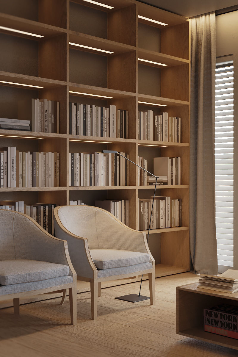 Design interior stil Loft. foto 1