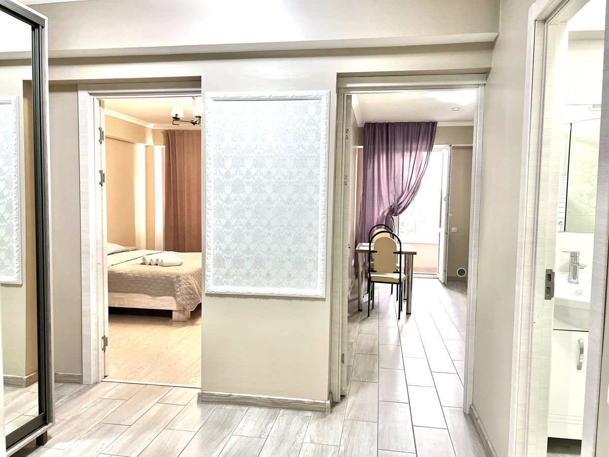 1-комнатная квартира, 50 м², Чокана, Кишинёв фото 3