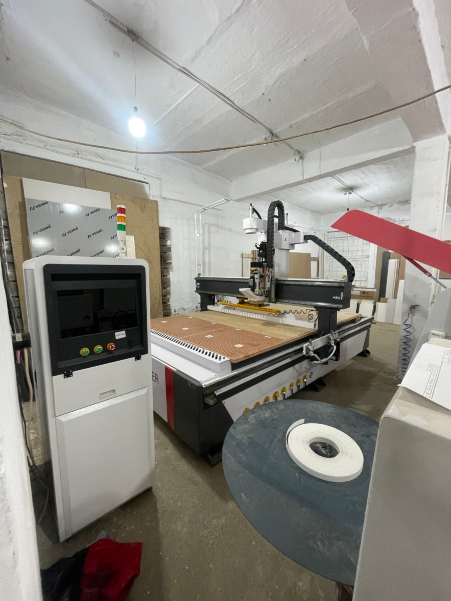 Фрезерный  станок чпу cnc  по  для раскроя ЛДСП по технологии nesting foto 0