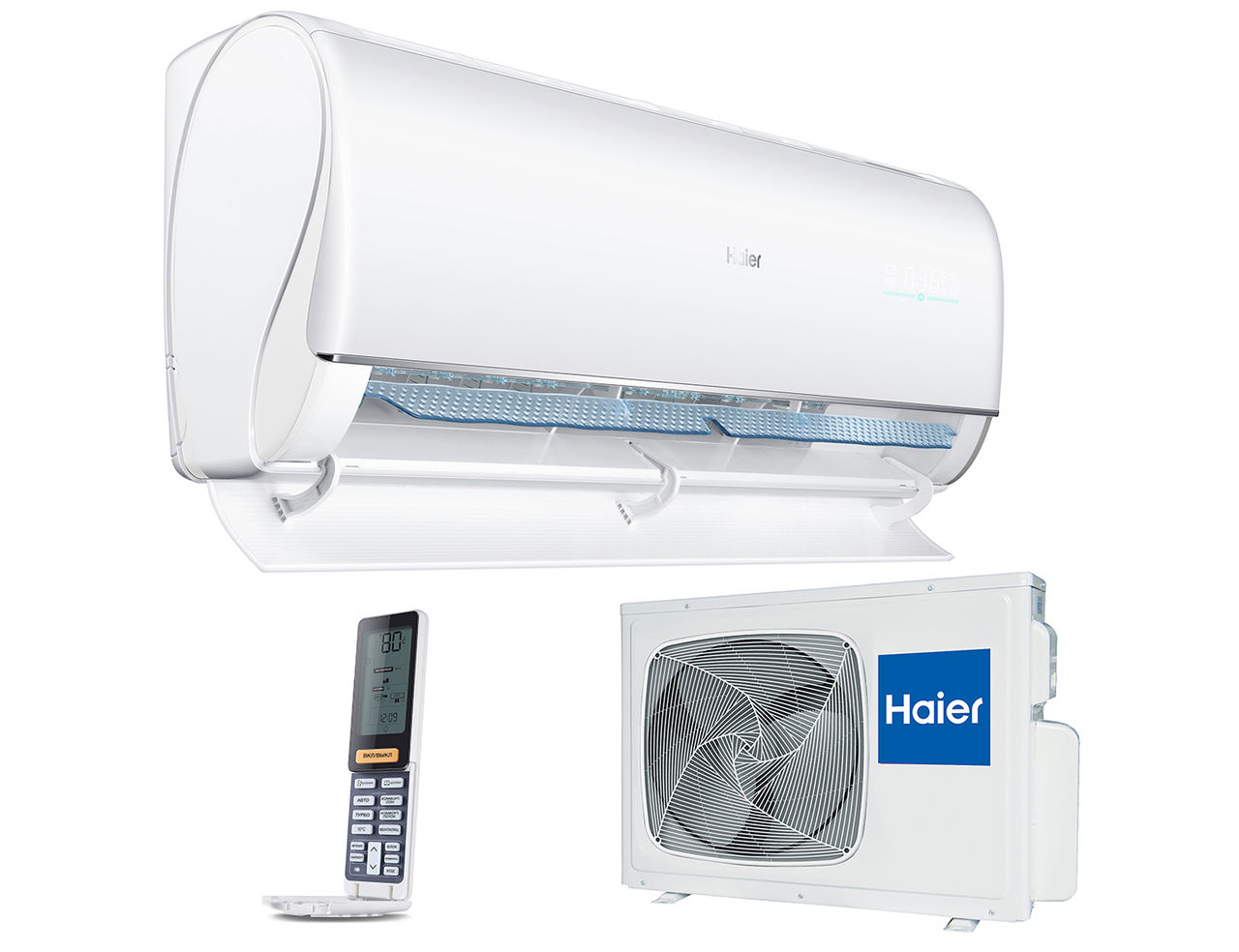 Будь готов ко всем сезоном с кондиционерами Haier ! foto 0