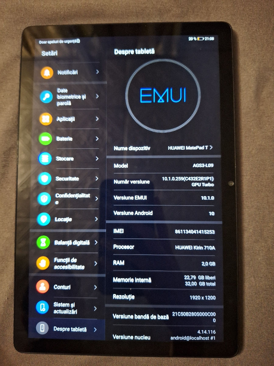 Tabletă MatePad T 10s - Huawei foto 6