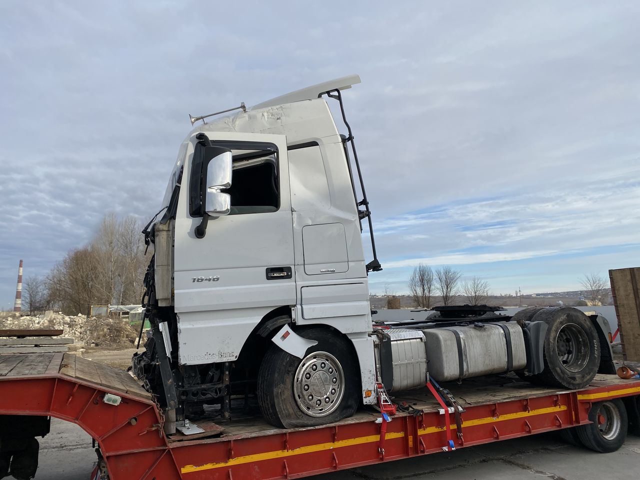 Разборка грузовых машин daf, man, volvo, mercedes, reno, iveco, scania