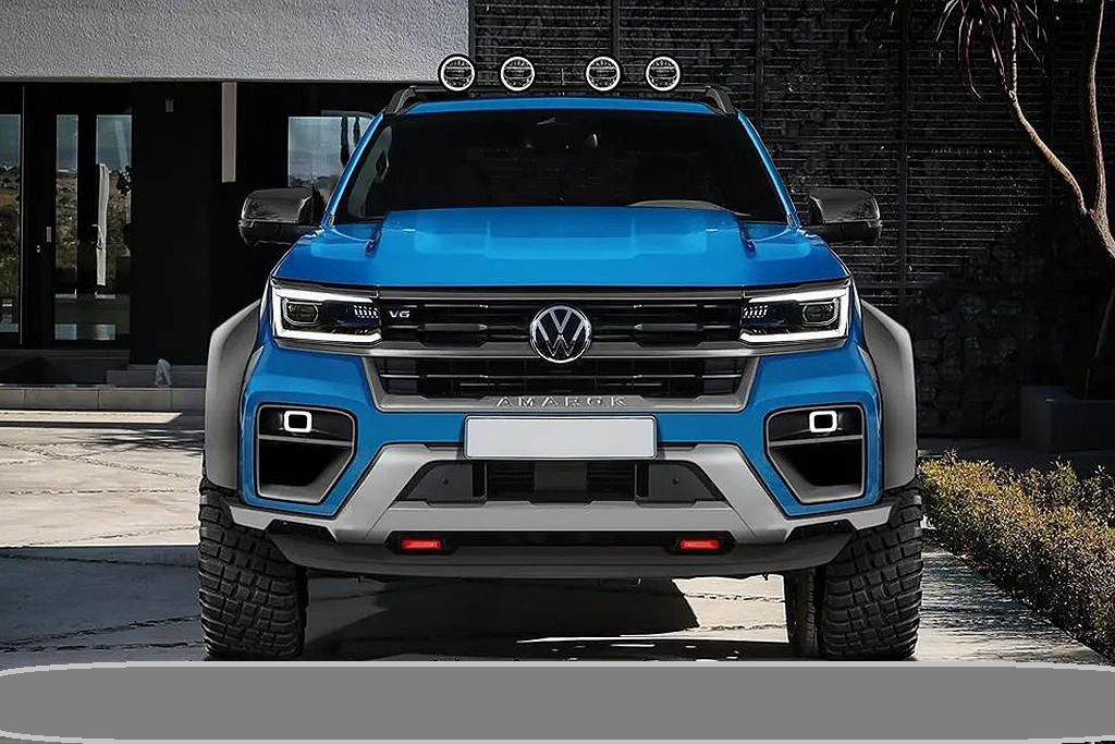 Volkswagen Amarok foto 4