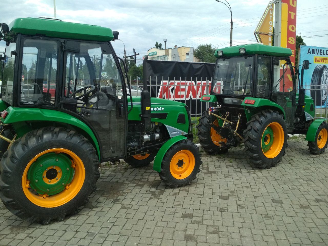 Noul tractor agricol Jinma 404c disponibil in stoc pe adresa or. Chisinau str.Lunca Bicului 41/1 foto 6
