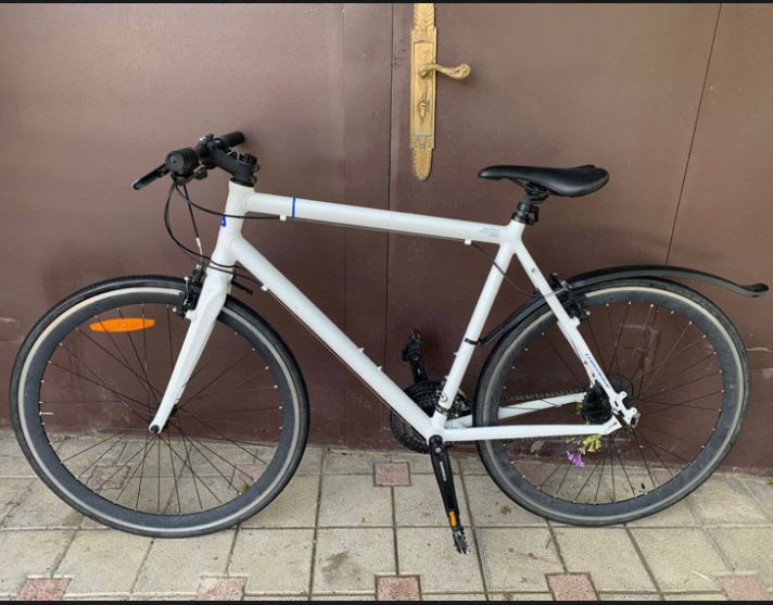 Bicicletă de oraș Crosswave Streetracer 28 фото 0