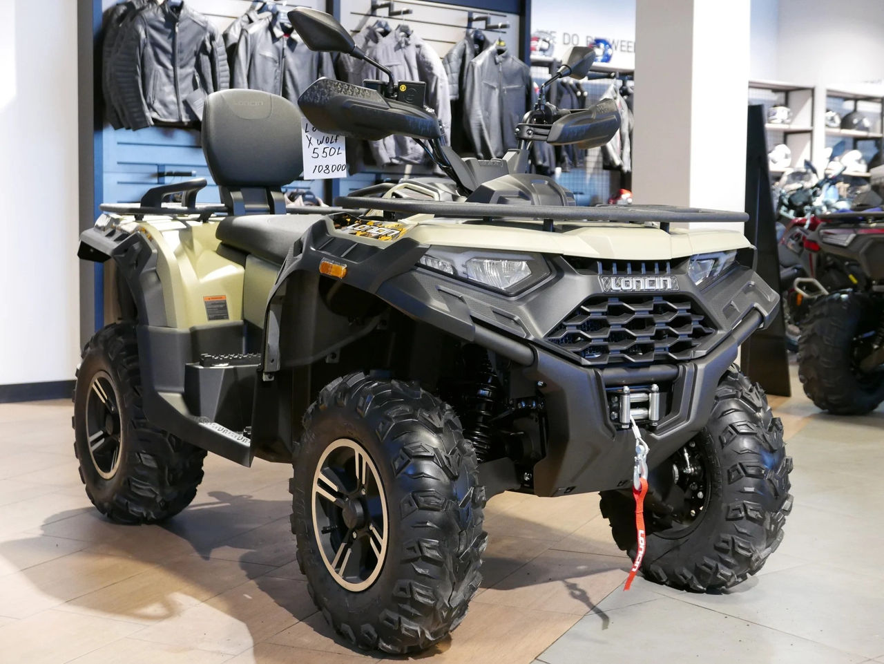 Loncin Xwolf 550 foto 0