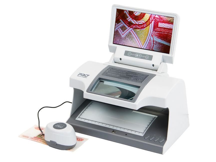 Детектор Валюты Pro Cl 16 Ir Lcd фото 1