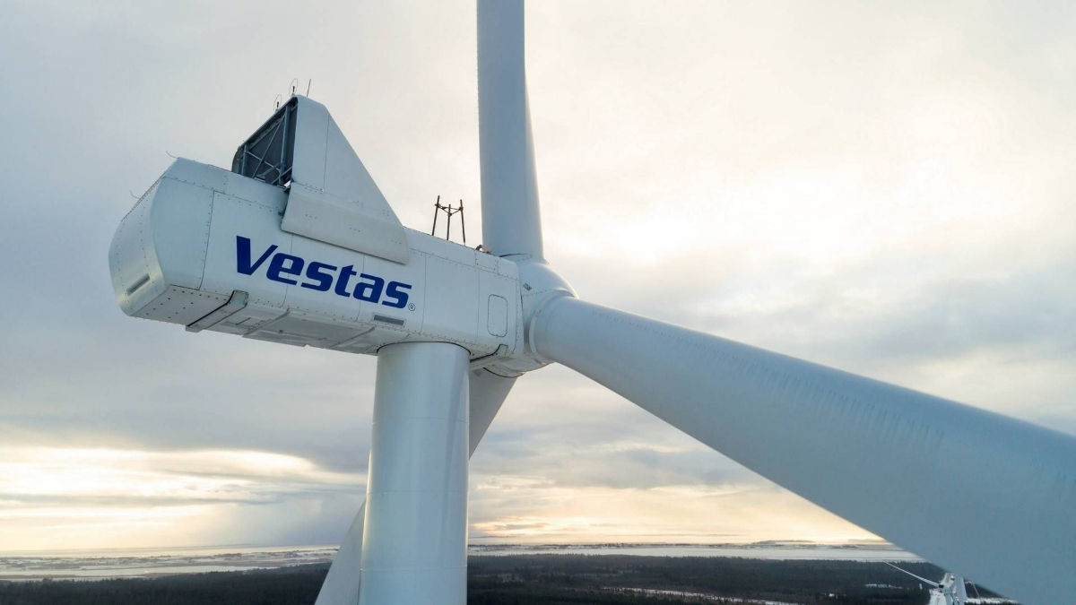 Промышленные ветрогенераторы Vestas foto 5