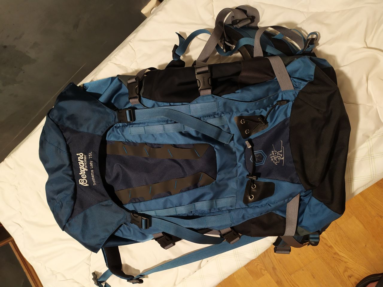 Bergans of Norway Trollhetta Lady 75 L