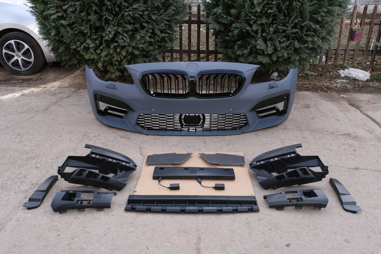 Bara Fata M BMW Seria 5 F10 M5 2020 Design Bamper M G30 Competition бампер foto 0