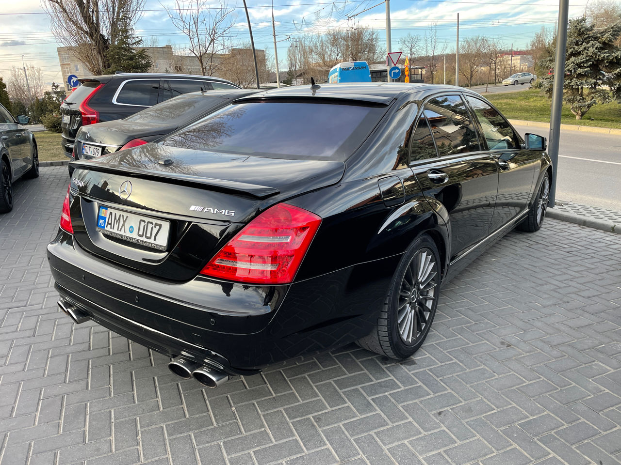 Mercedes S Class foto 3