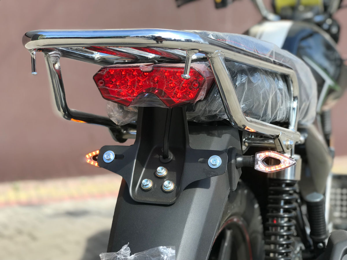 Wolf Motors Forte 150cc фото 6