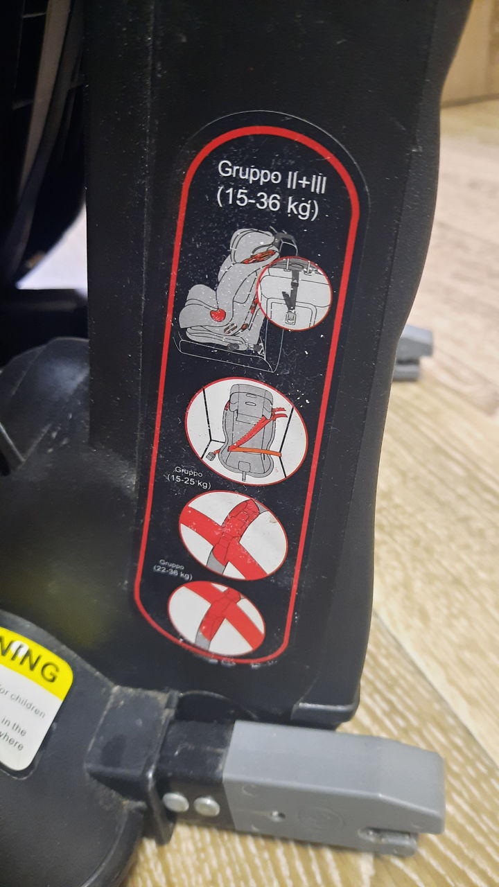 Scaun auto Foppapedretti - Italia foto 4