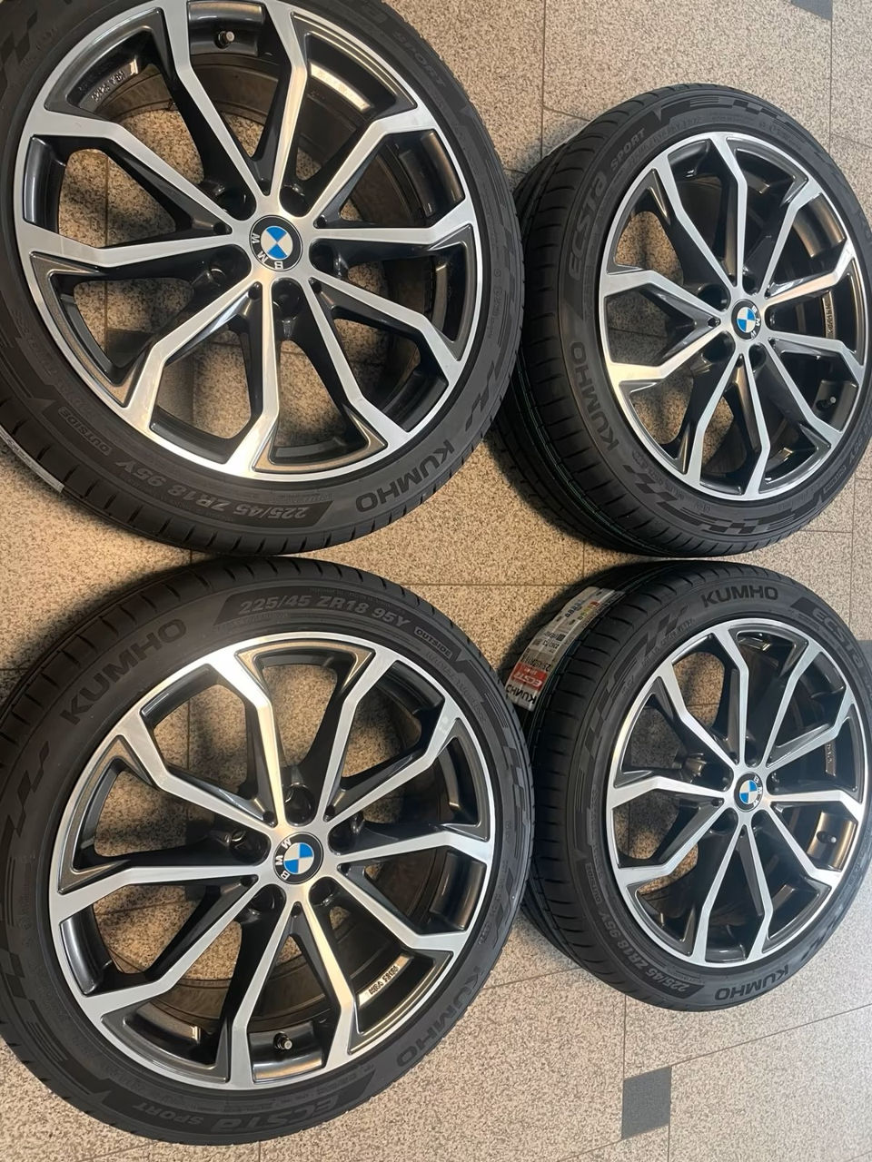 Jante BMW 3er G20 / 5er G30  225/45 R18 foto 0