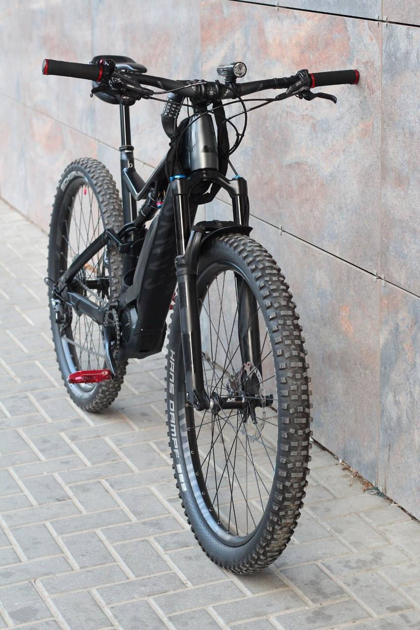 Canyon Neuron:ON 6.0 Двух подвес Электро foto 2