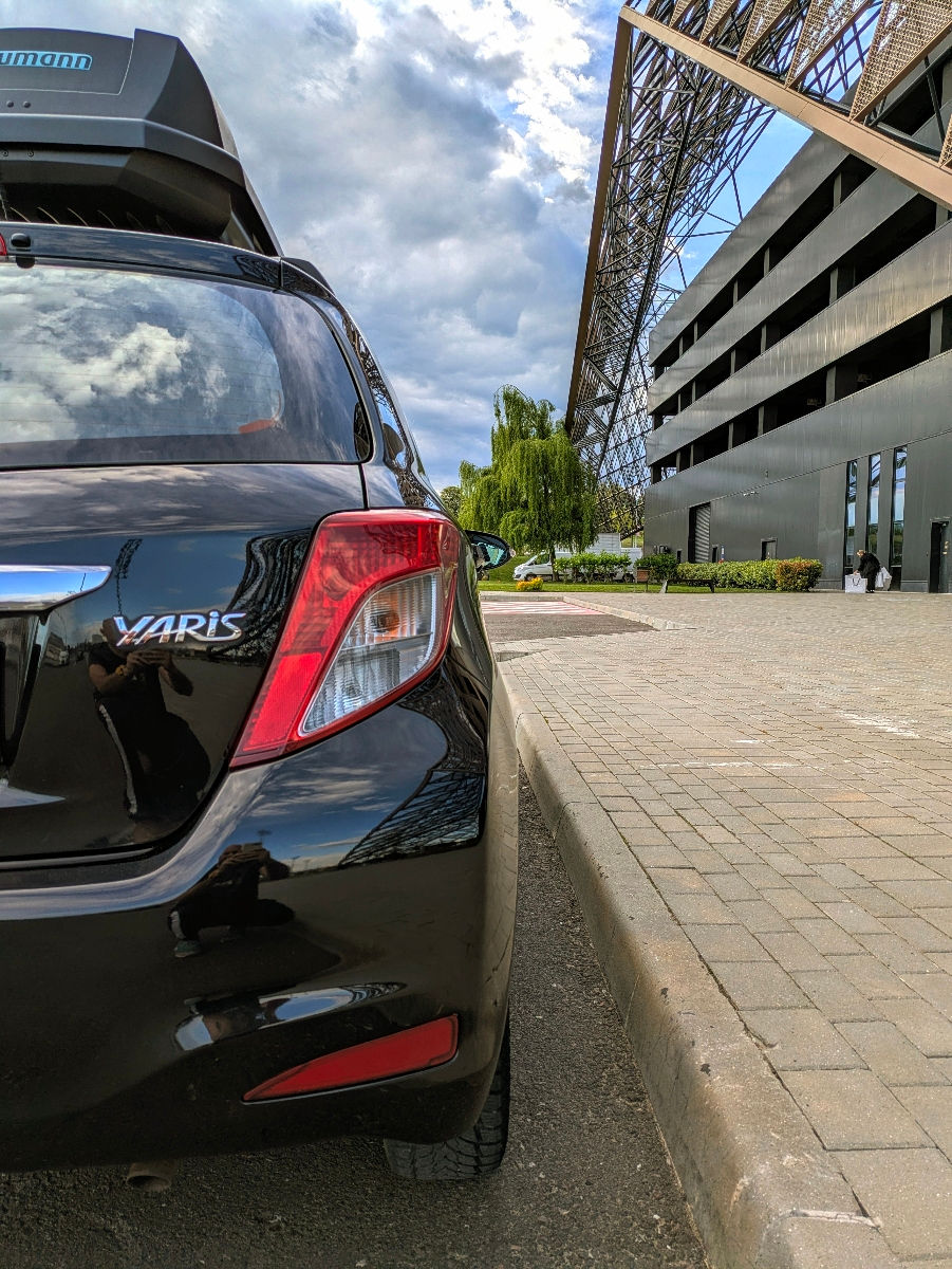 Toyota Yaris foto 2