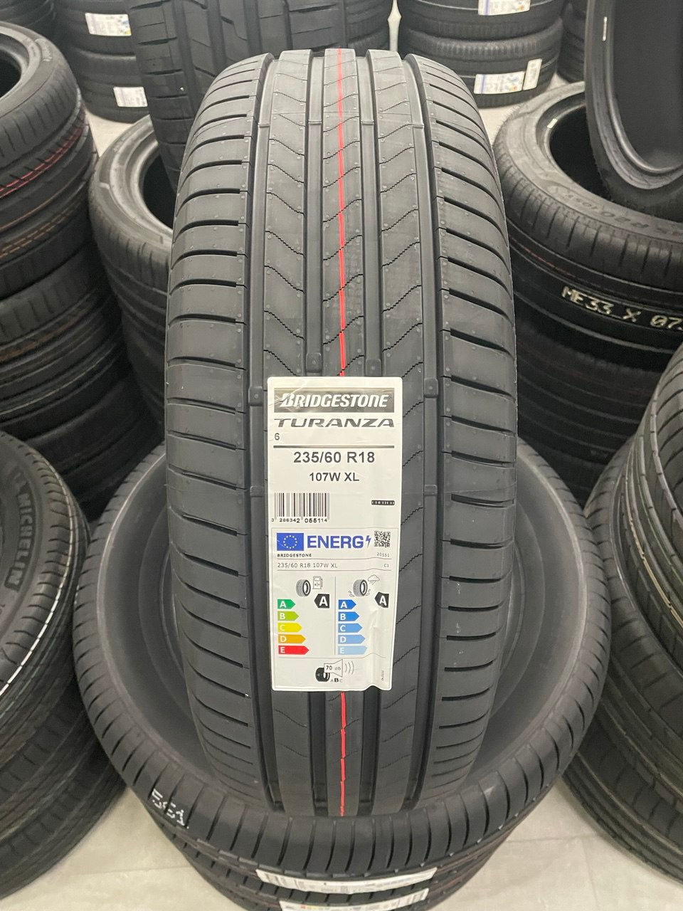 235/60 R18 Bridgestone / Kumho. Livrare sau montare Gratis! 2025 фото 0