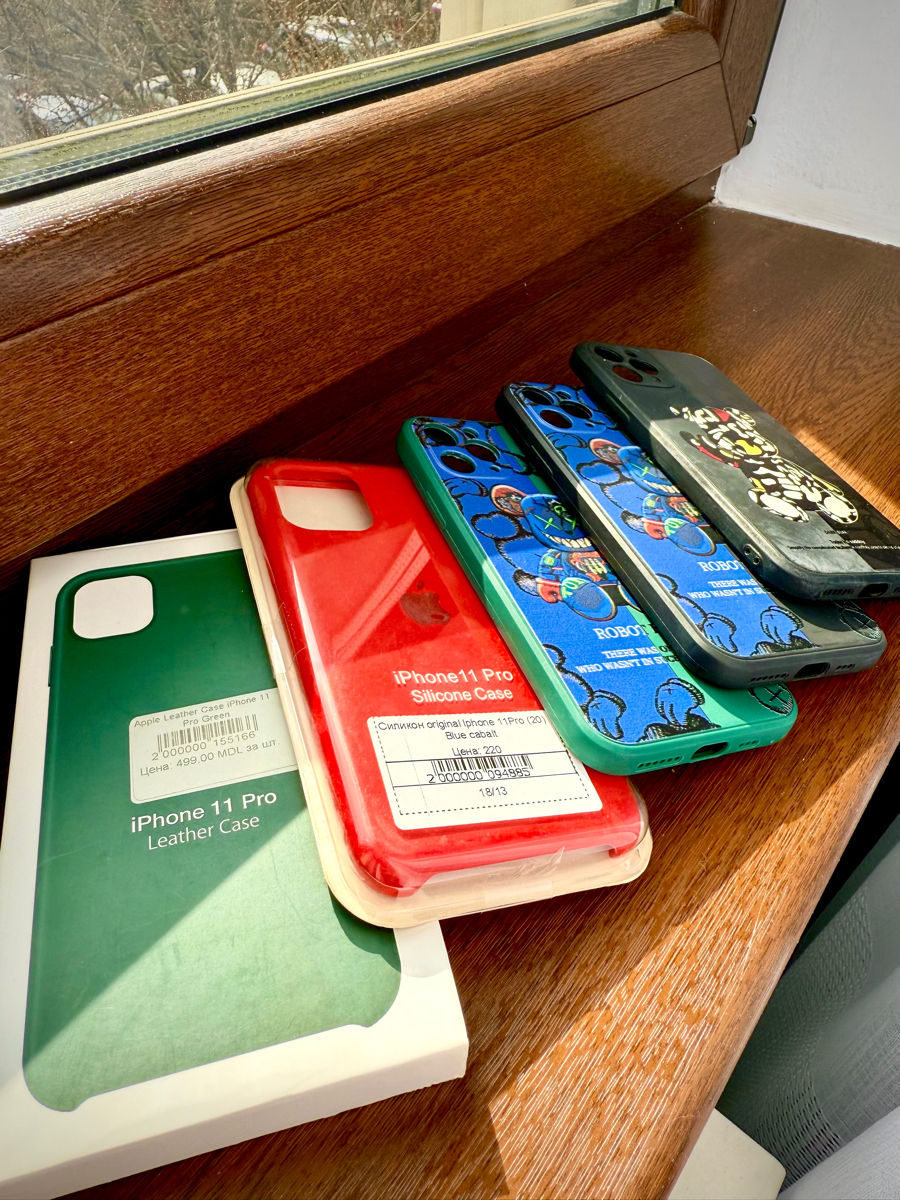 iPhone 11 Pro 256 GB Midnight Green foto 7