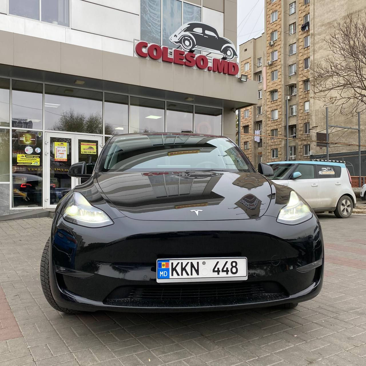 Tesla Model Y foto 0
