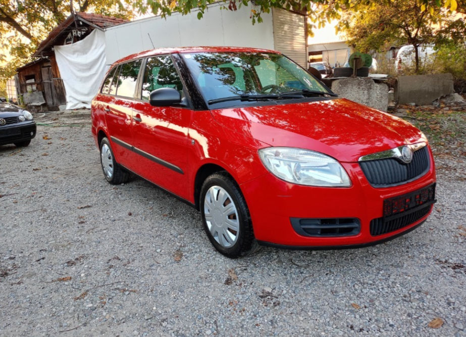 Skoda Fabia foto 0