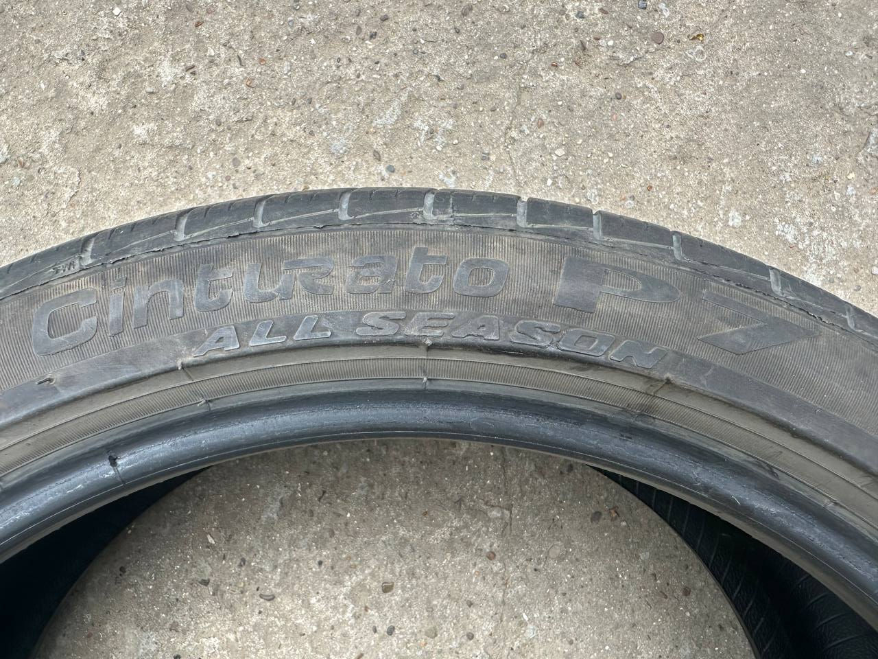 Продам резина ALL season - Pirelli Cinturato P7 - 245/40 R19 - 3 колеса за 80 у.е фото 0