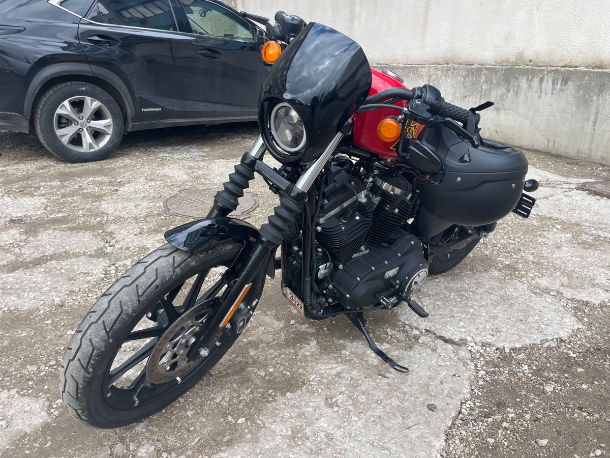 Harley - Davidson Iron 883 foto 3