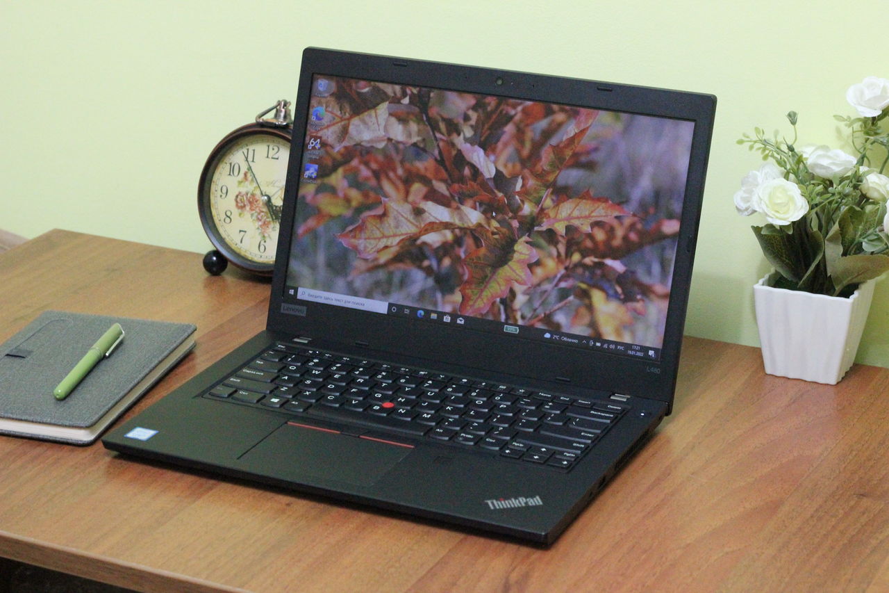 Lenovo ThinkPad L480 (Core i5 8250u/8Gb DDR4/500Gb SSD/14.1" HD) foto 3