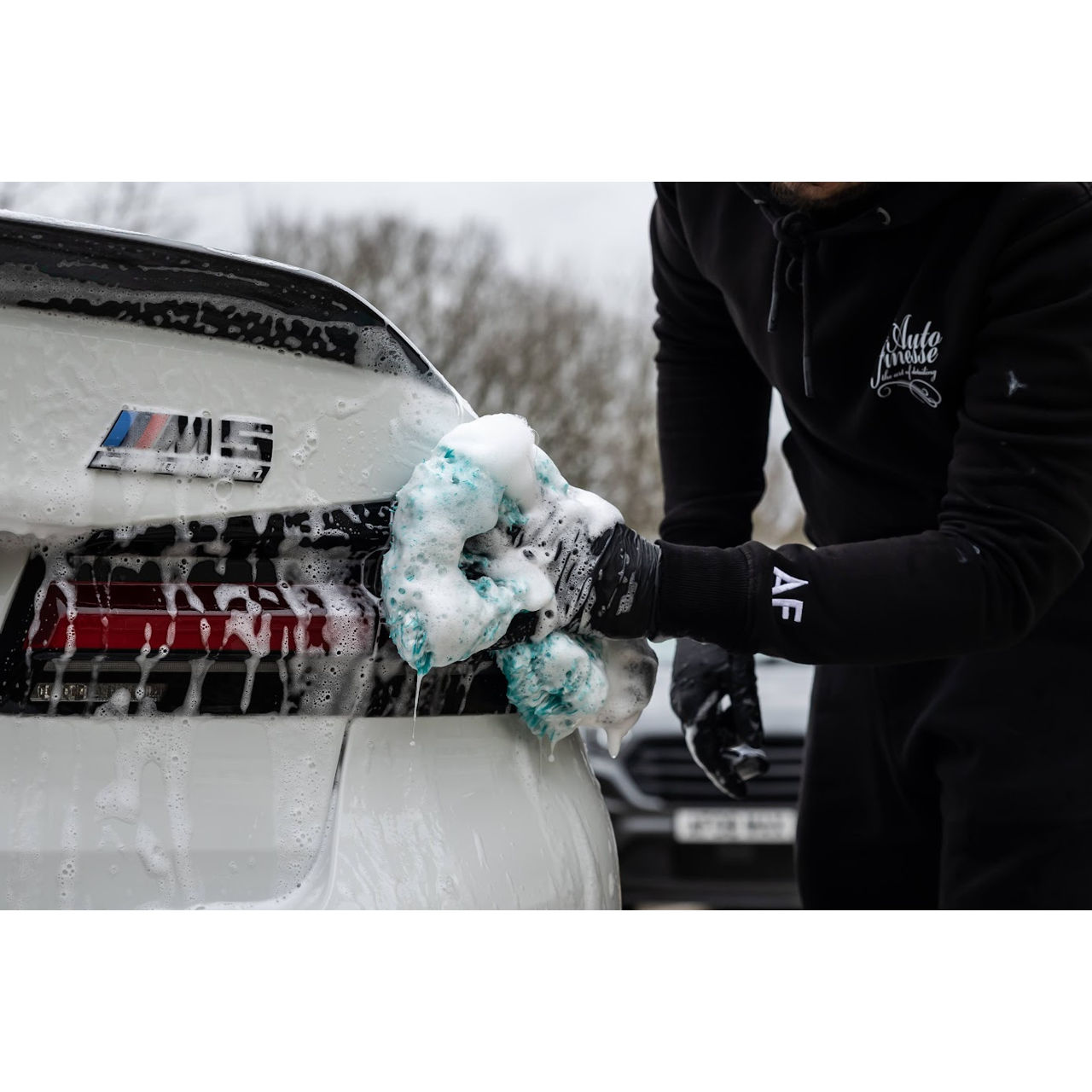 Auto Finesse Lather Car Shampoo 1L foto 9