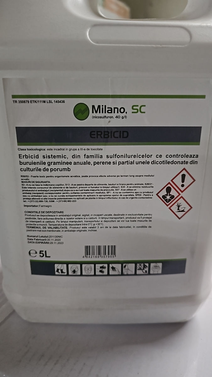 Erbicid la Porumb si Rasarita reduceri foto 2