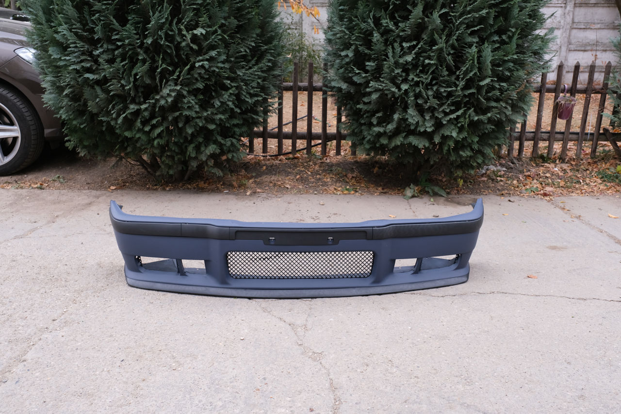 Bara Fata M3 BMW Seria 3 E36 cu Lip Detasabil Bamper M foto 2