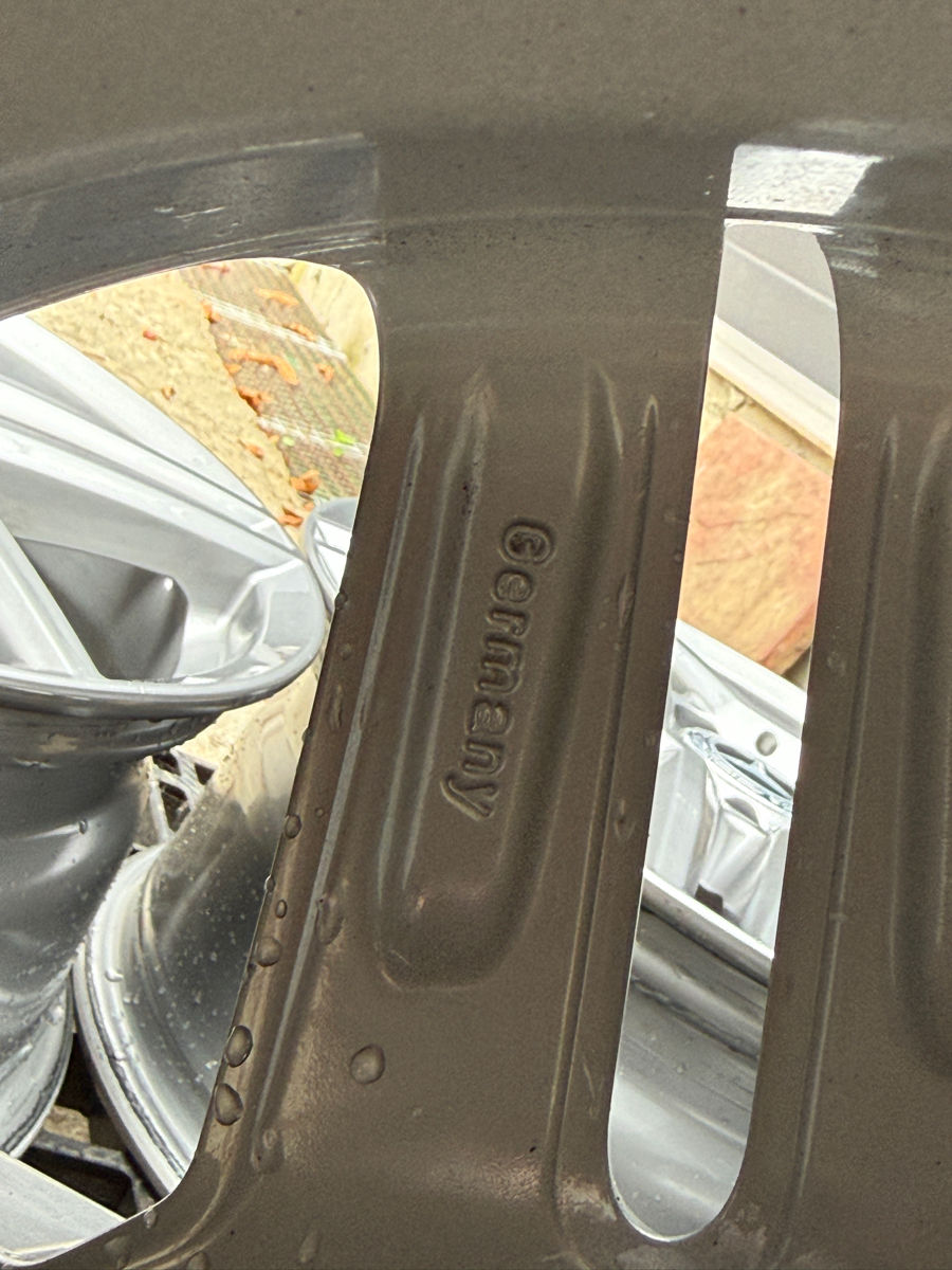 Discuri originale Mercedes R17 - 5x112 фото 6