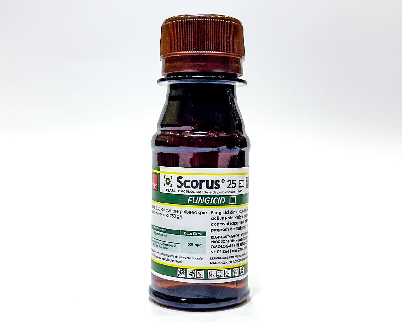 Super Oferta !!! Fungicid Scorus 25 EC (difenoconazol 250 g/l), Ambalaj: 5 ml., 50 ml. foto 2