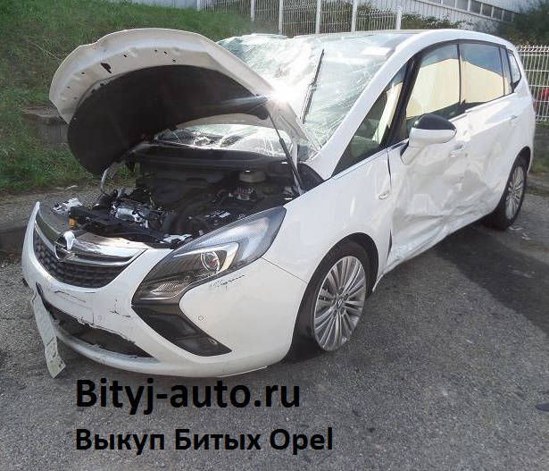 Opel Zafira фото 2