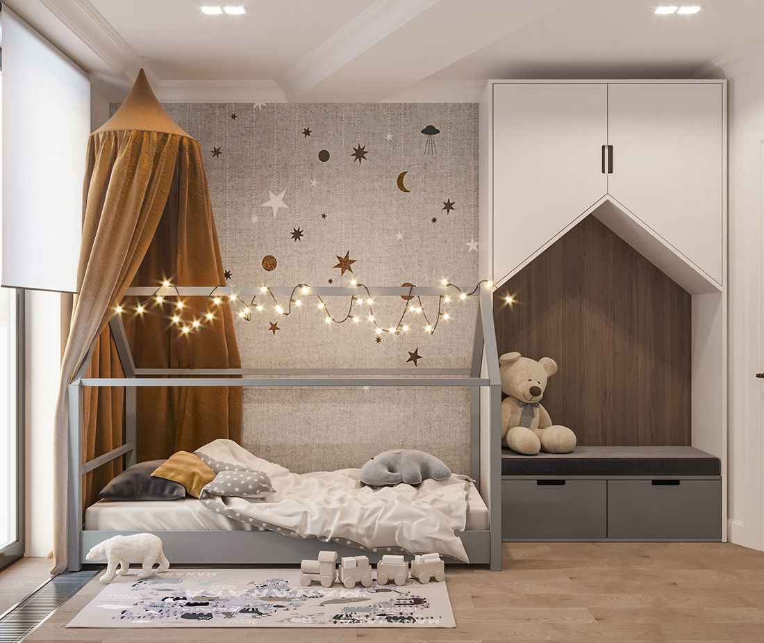 Design interior/ stil modern/ 107m2/ proiecte/ dormitoare/ decor/ arhitectură/ apartament foto 9