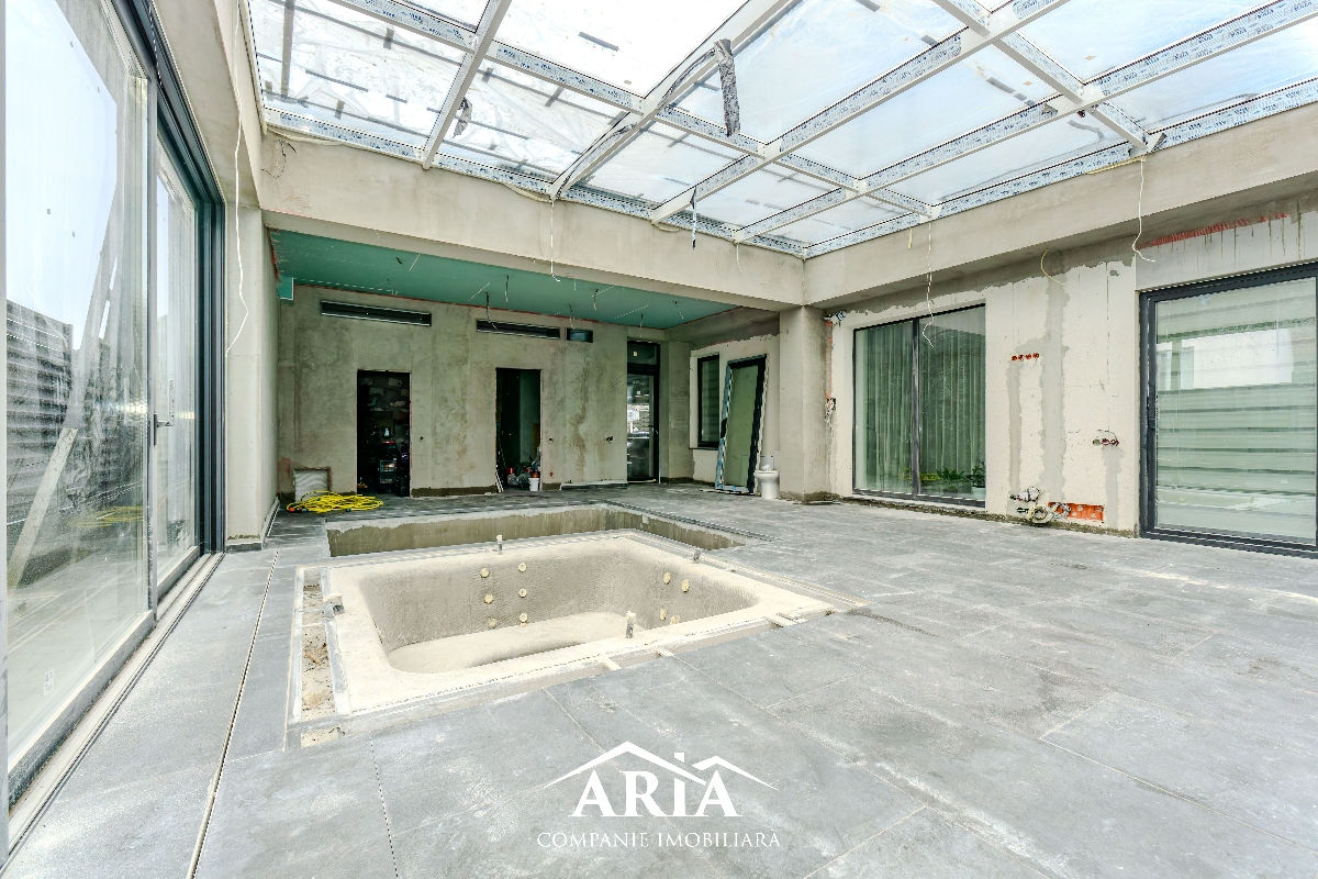 Vând casă, Tohatin, 4 ari, 3 dormitoare, SPA zonă, jacuzzi, bazin, beci, garaj foto 16