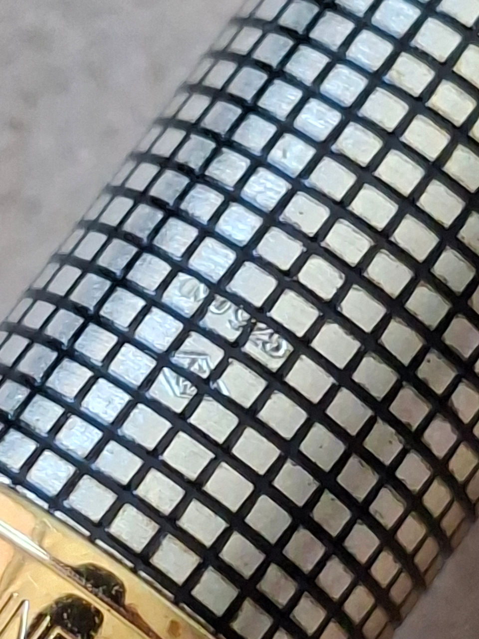 Parker Sonnet  france Sterling Silver 925 Fountain Pen F 18 k nib - starea perfecta  фото 7