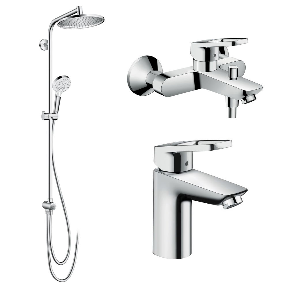 Комплект для ванной от Hansgrohe (Германия)