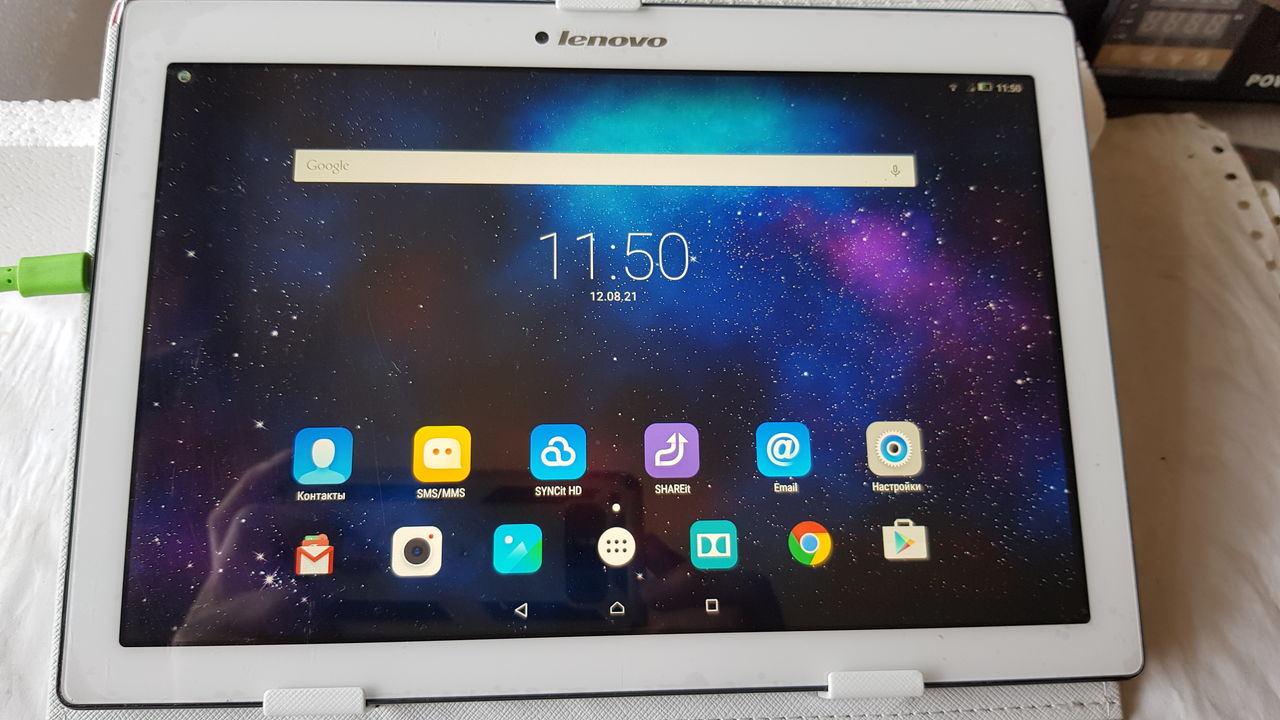 Планшет Lenovo Tab 2, A10-70L+зарядка